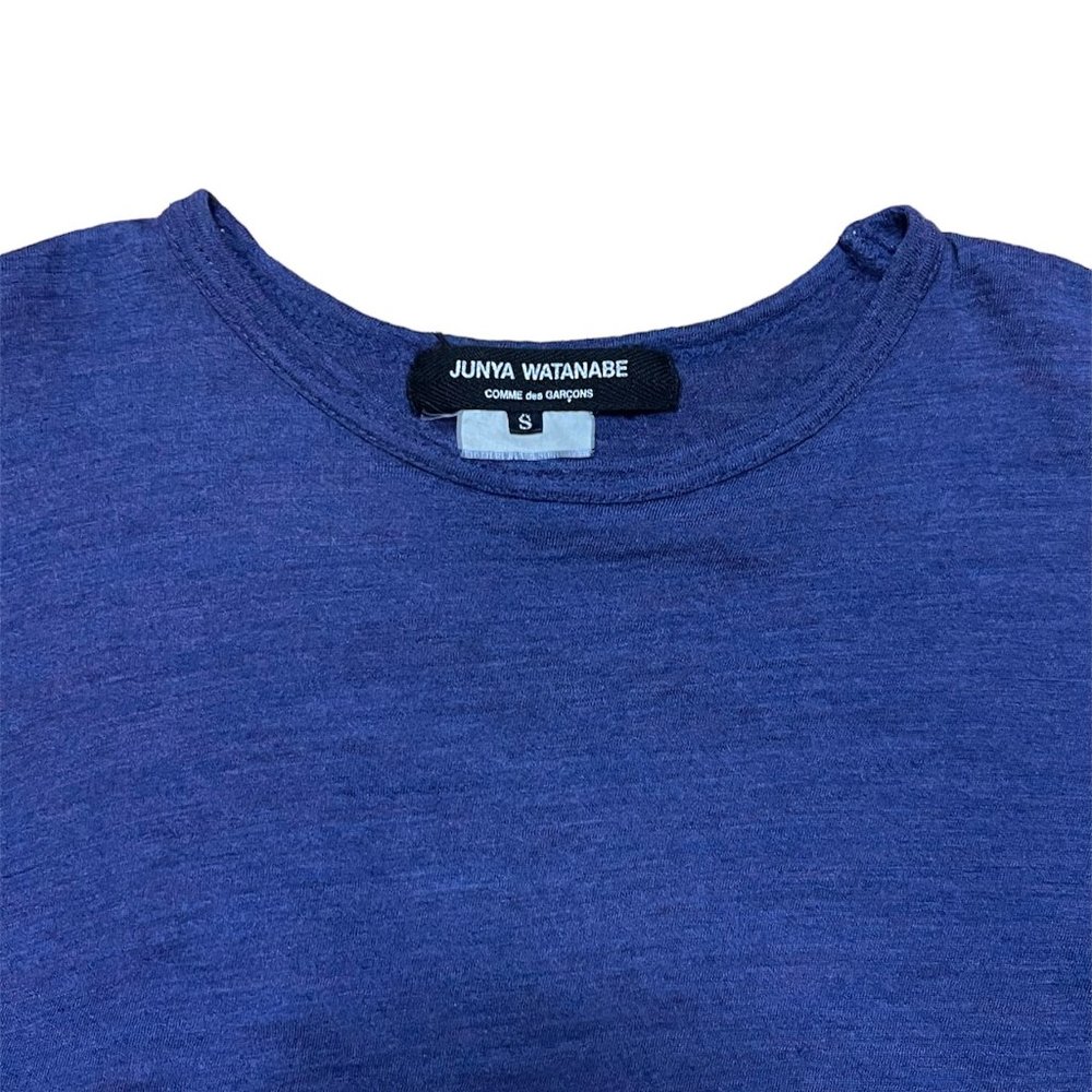 SOLD Junya Watanabe A/W 2008 Comme des Garcon A-symmetrical Shirt - Picture 3 of 4